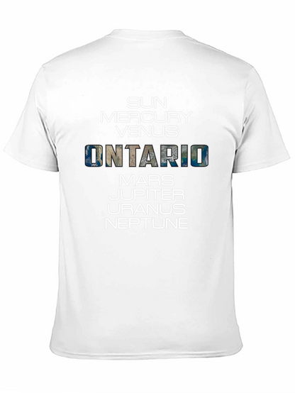Ontario T-Shirt Planetary Theme