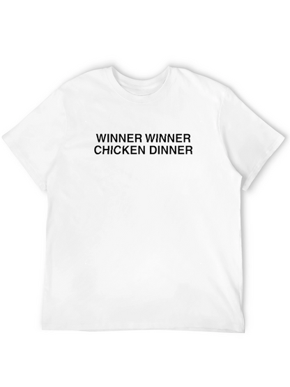 Winner Winner Chicken Dinner Black T-Shirt