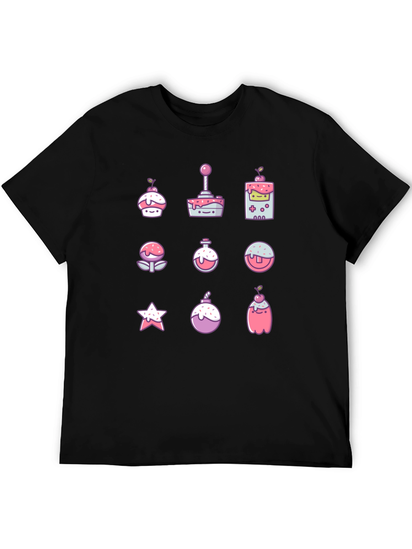 Gaming Treats Black T-Shirt