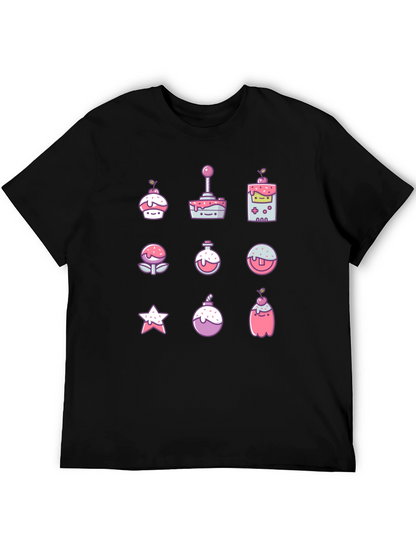 Gaming Treats Black T-Shirt