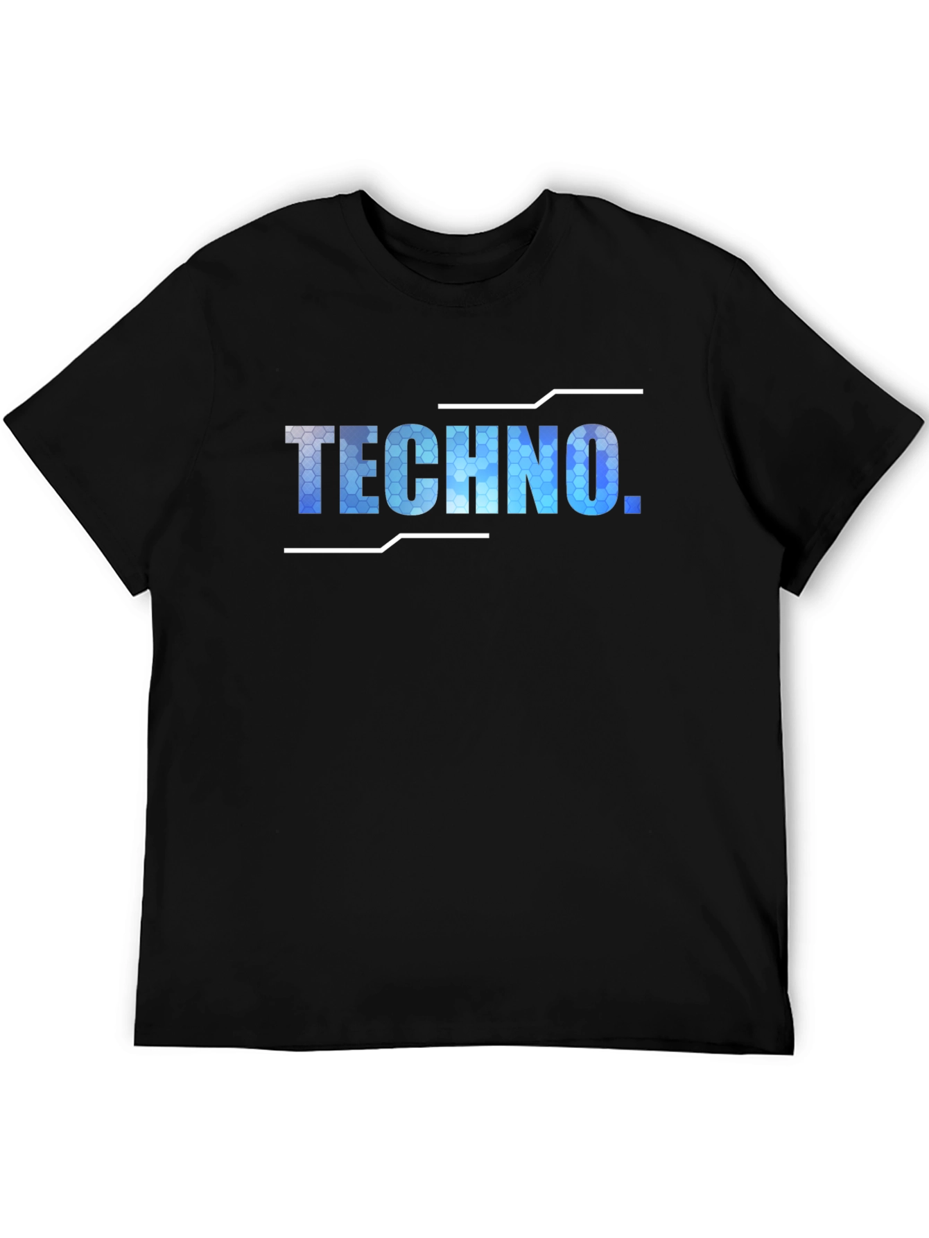 Techno Graphic T-Shirt - Cool Urban Style