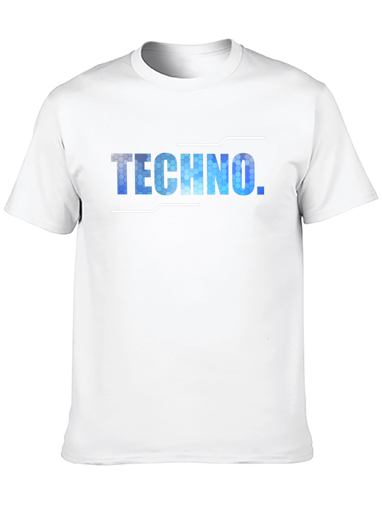 Techno Graphic T-Shirt - Cool Urban Style
