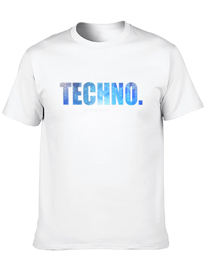 Techno Graphic T-Shirt - Cool Urban Style