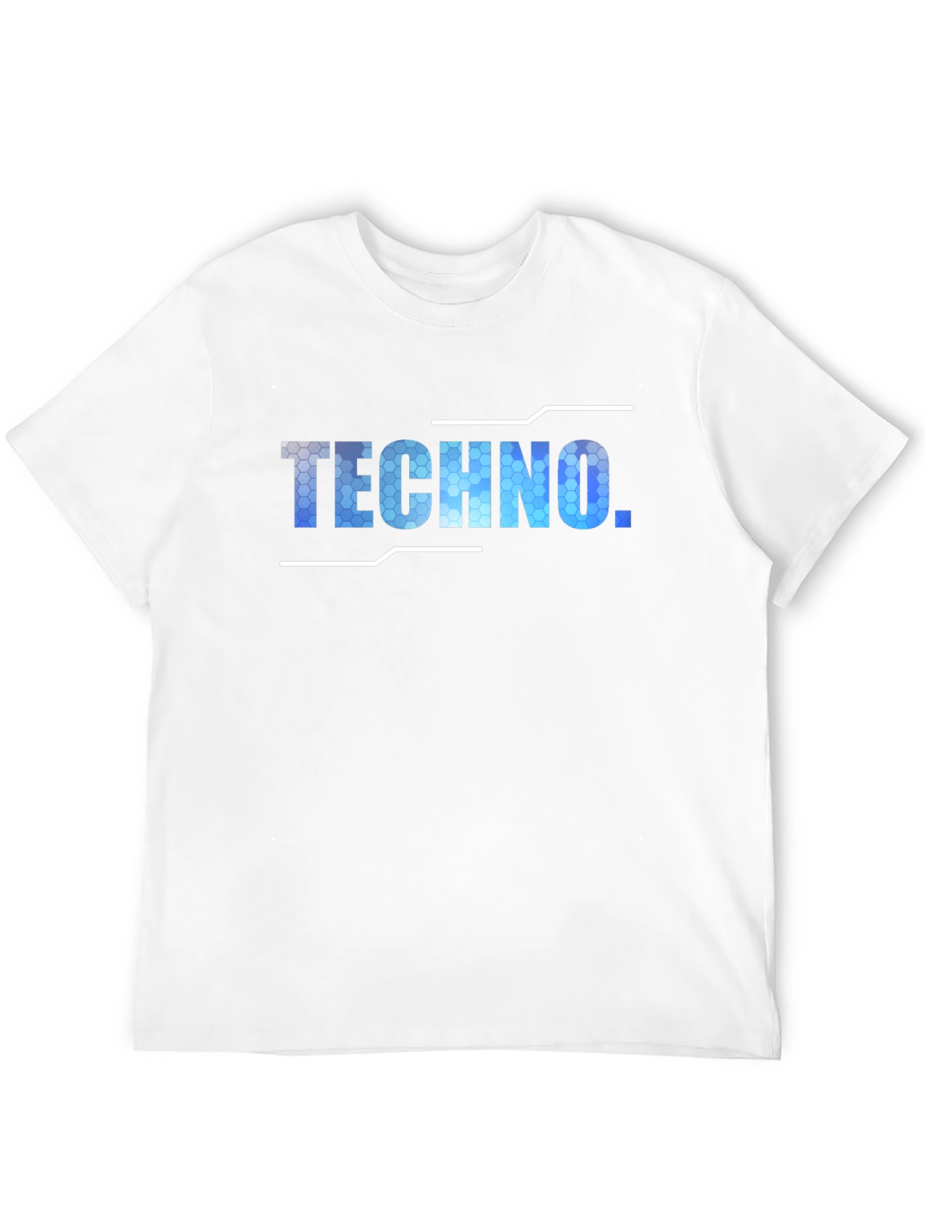Techno Graphic T-Shirt - Cool Urban Style