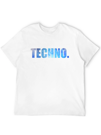 Techno Graphic T-Shirt - Cool Urban Style