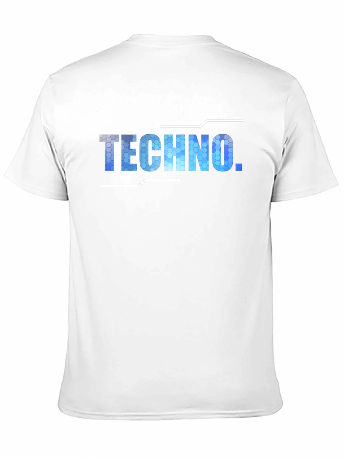 Techno Graphic T-Shirt - Cool Urban Style