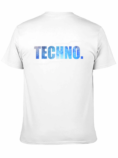 Techno Graphic T-Shirt - Cool Urban Style