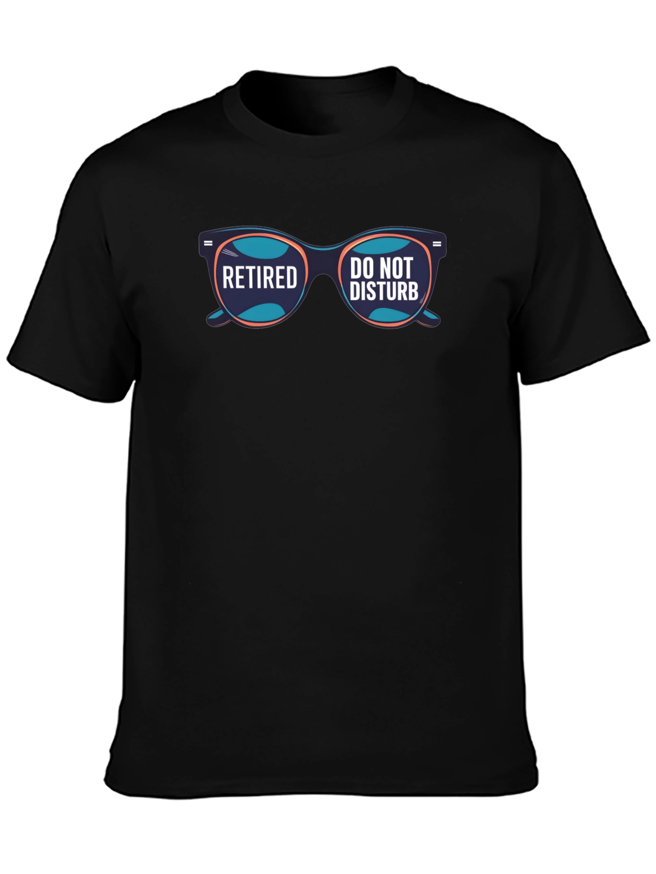 Retired Do Not Disturb Graphic T-Shirt