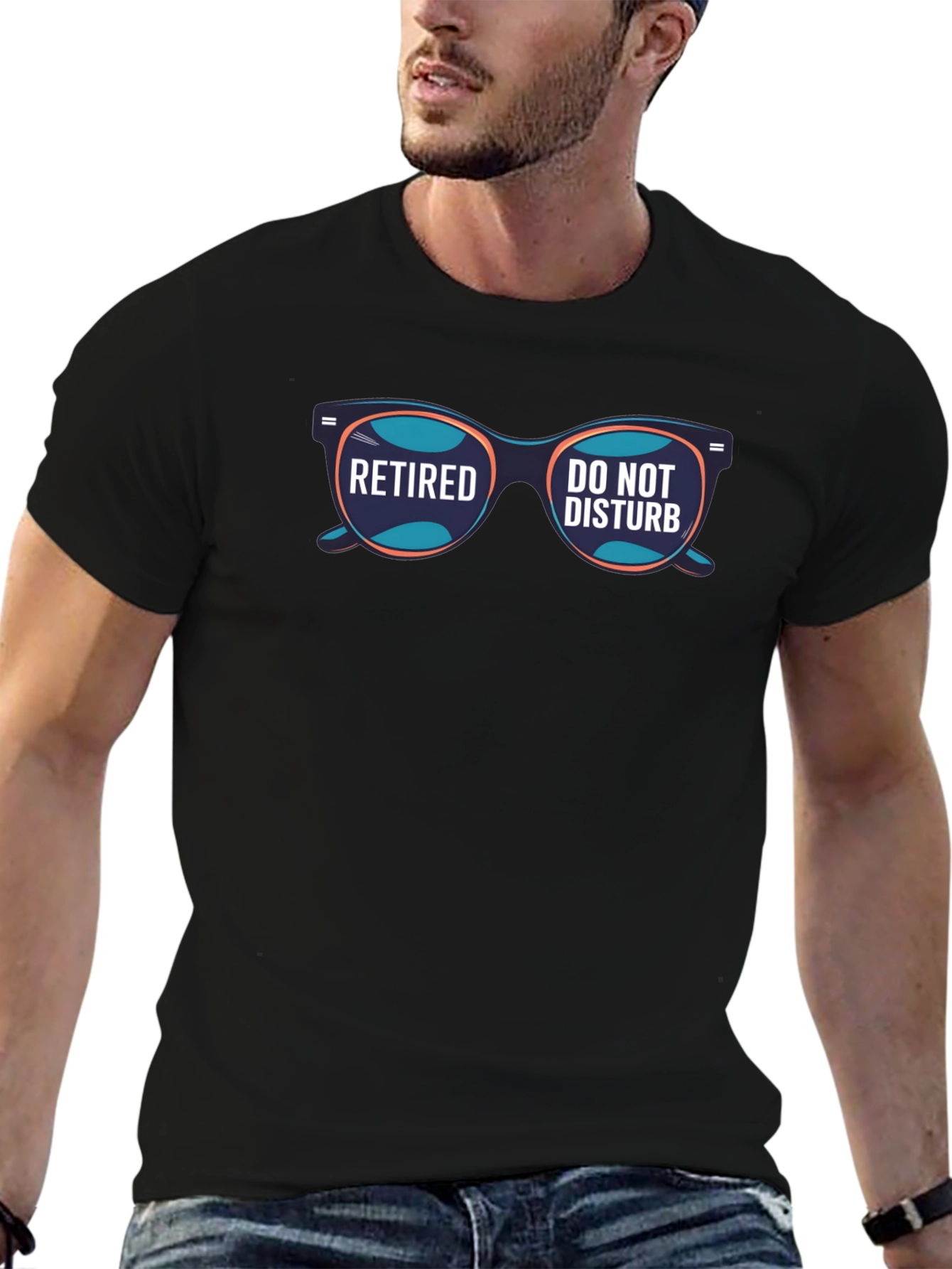Retired Do Not Disturb Graphic T-Shirt