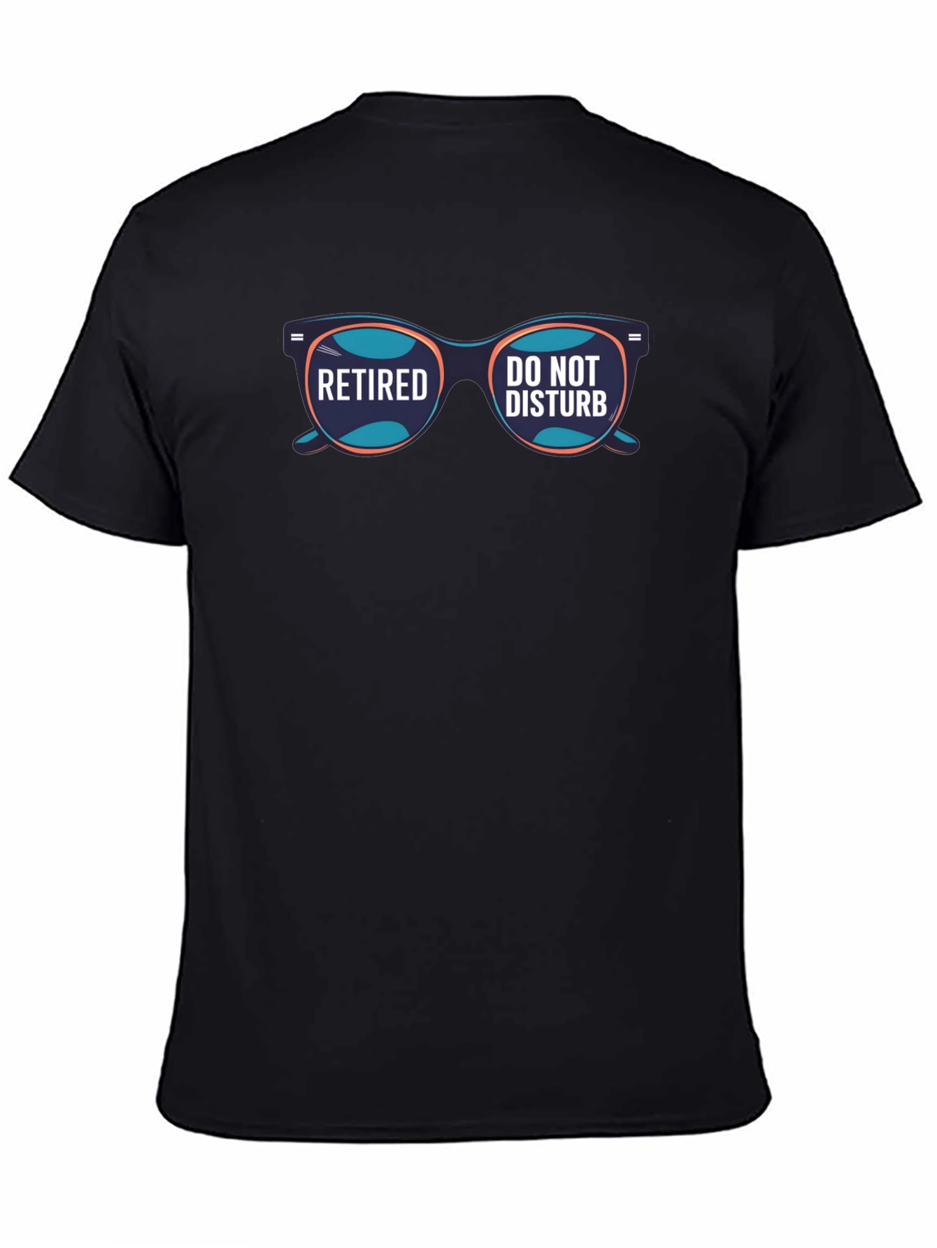 Retired Do Not Disturb Graphic T-Shirt