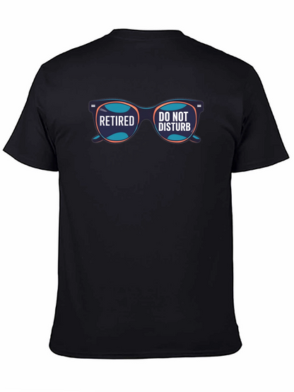 Retired Do Not Disturb Graphic T-Shirt