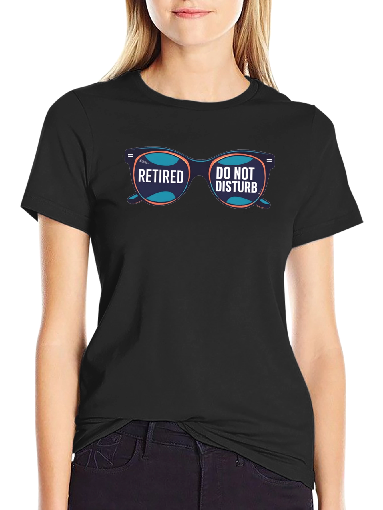 Retired Do Not Disturb Graphic T-Shirt