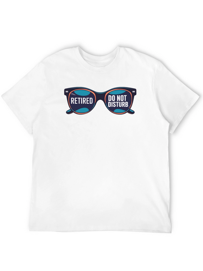 Retired Do Not Disturb Graphic T-Shirt