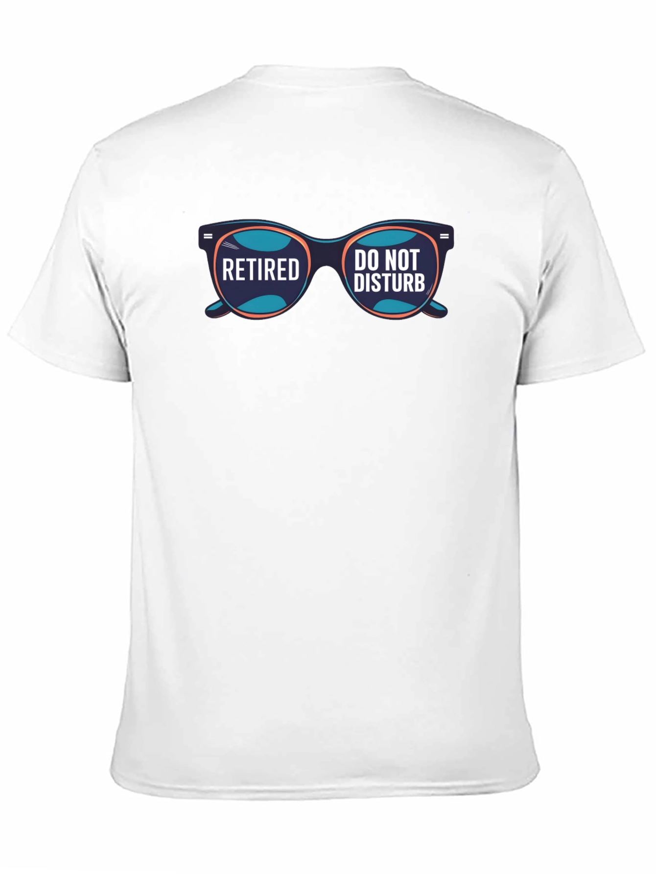 Retired Do Not Disturb Graphic T-Shirt