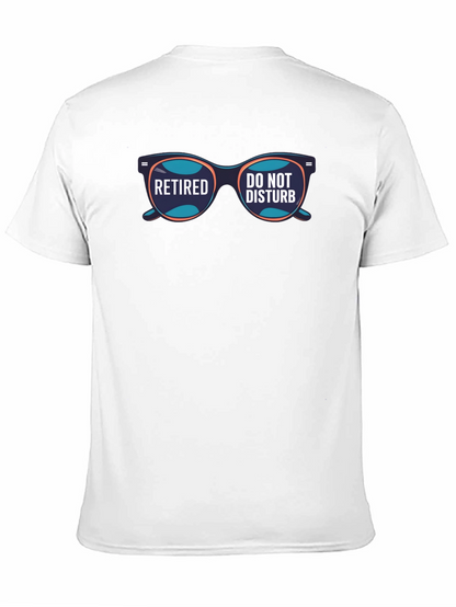 Retired Do Not Disturb Graphic T-Shirt
