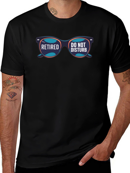 Retired Do Not Disturb Graphic T-Shirt
