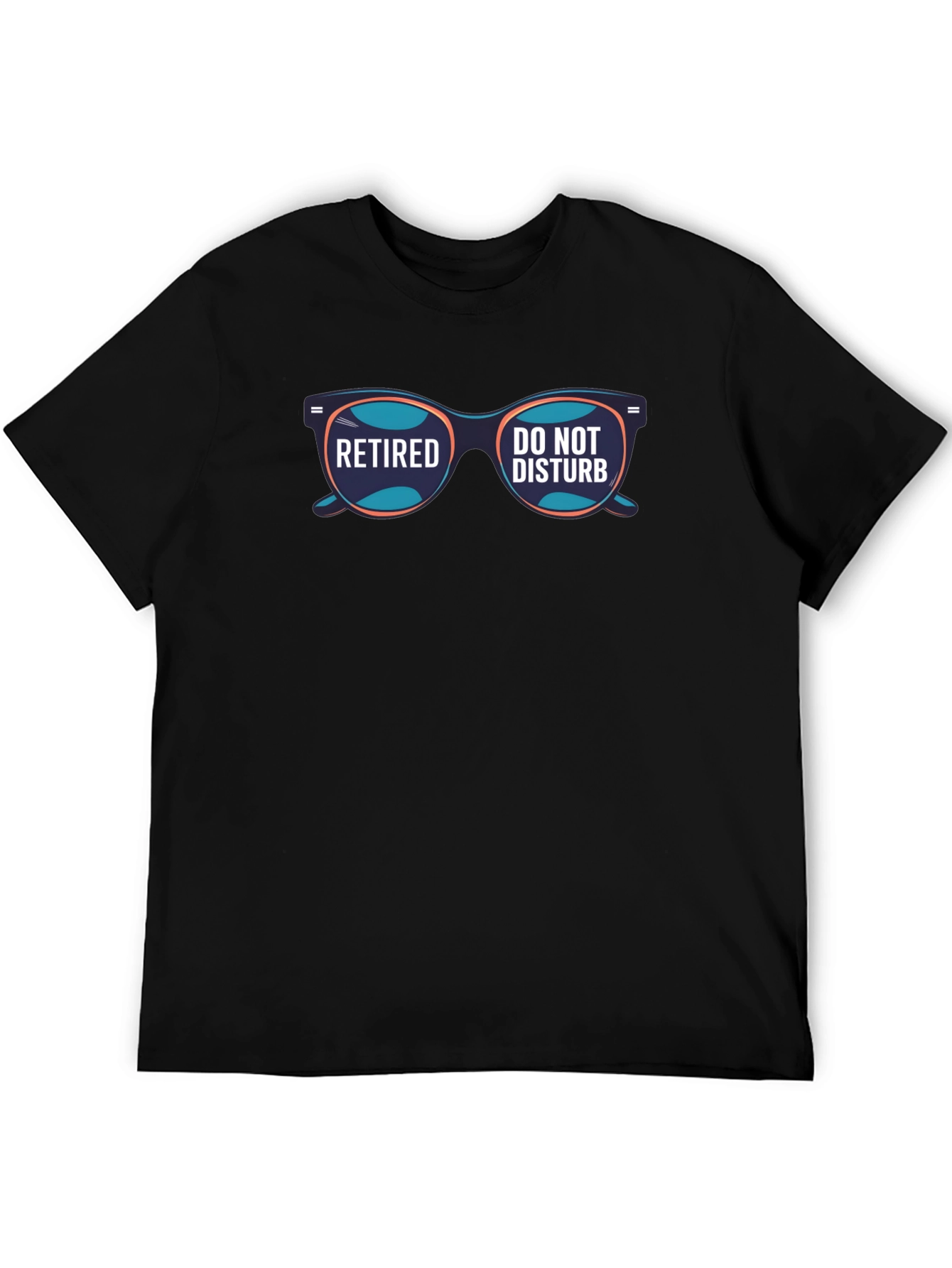 Retired Do Not Disturb Graphic T-Shirt