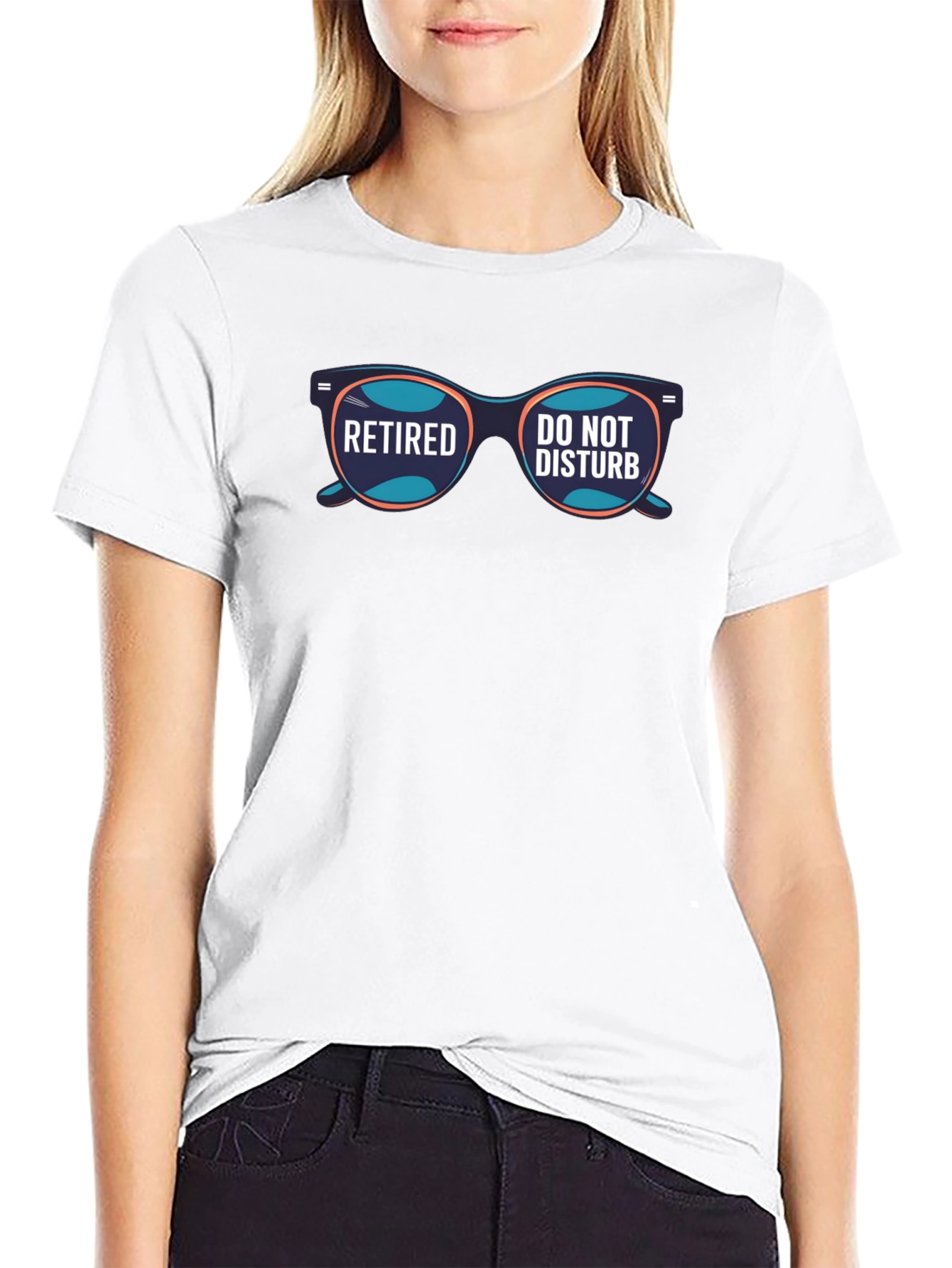 Retired Do Not Disturb Graphic T-Shirt