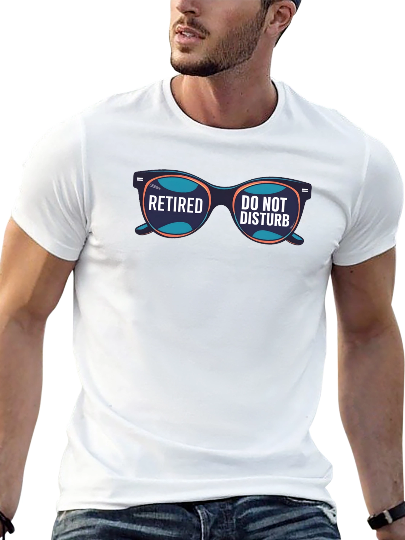 Retired Do Not Disturb Graphic T-Shirt