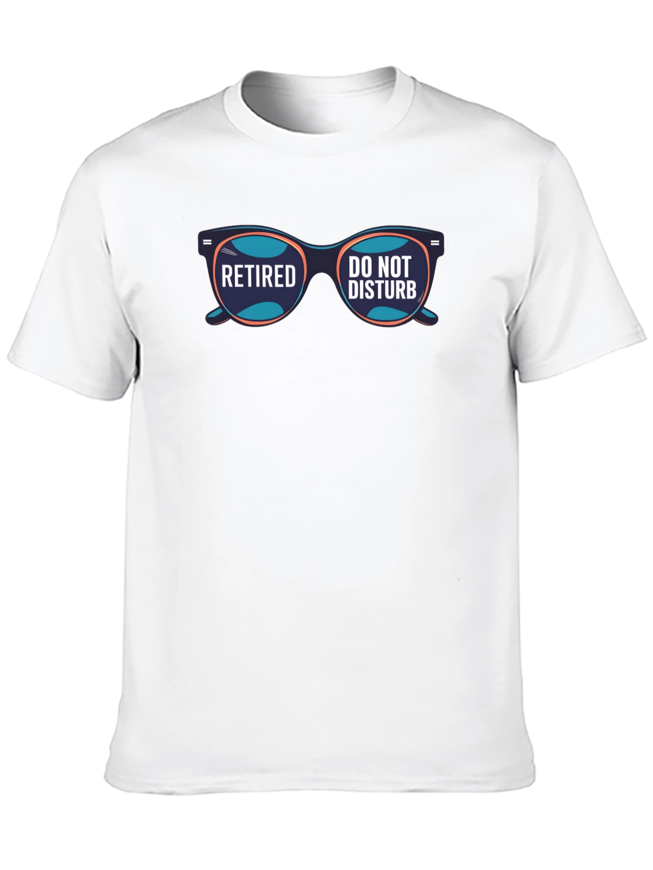 Retired Do Not Disturb Graphic T-Shirt