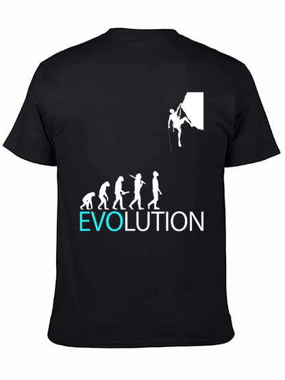 Climbing Evolution Graphic T-Shirt