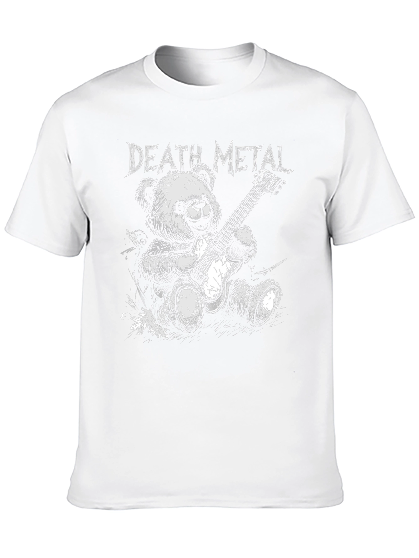 Death Metal Bear T-Shirt