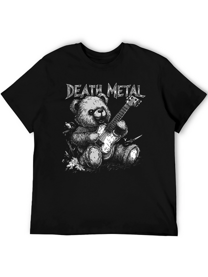 Death Metal Bear T-Shirt