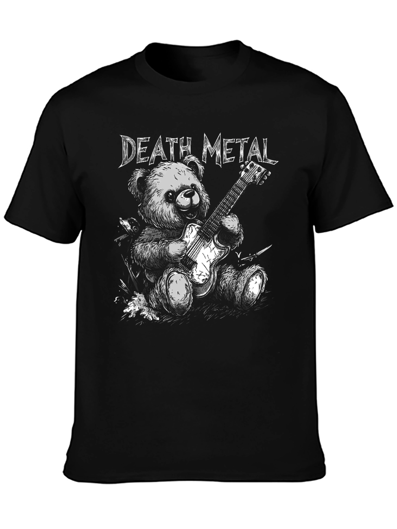 Death Metal Bear T-Shirt