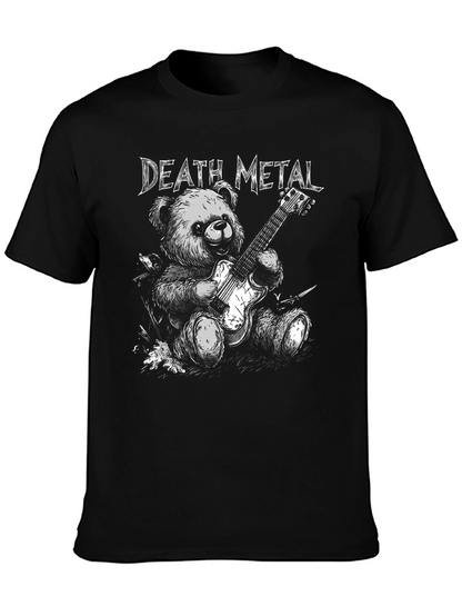 Death Metal Bear T-Shirt