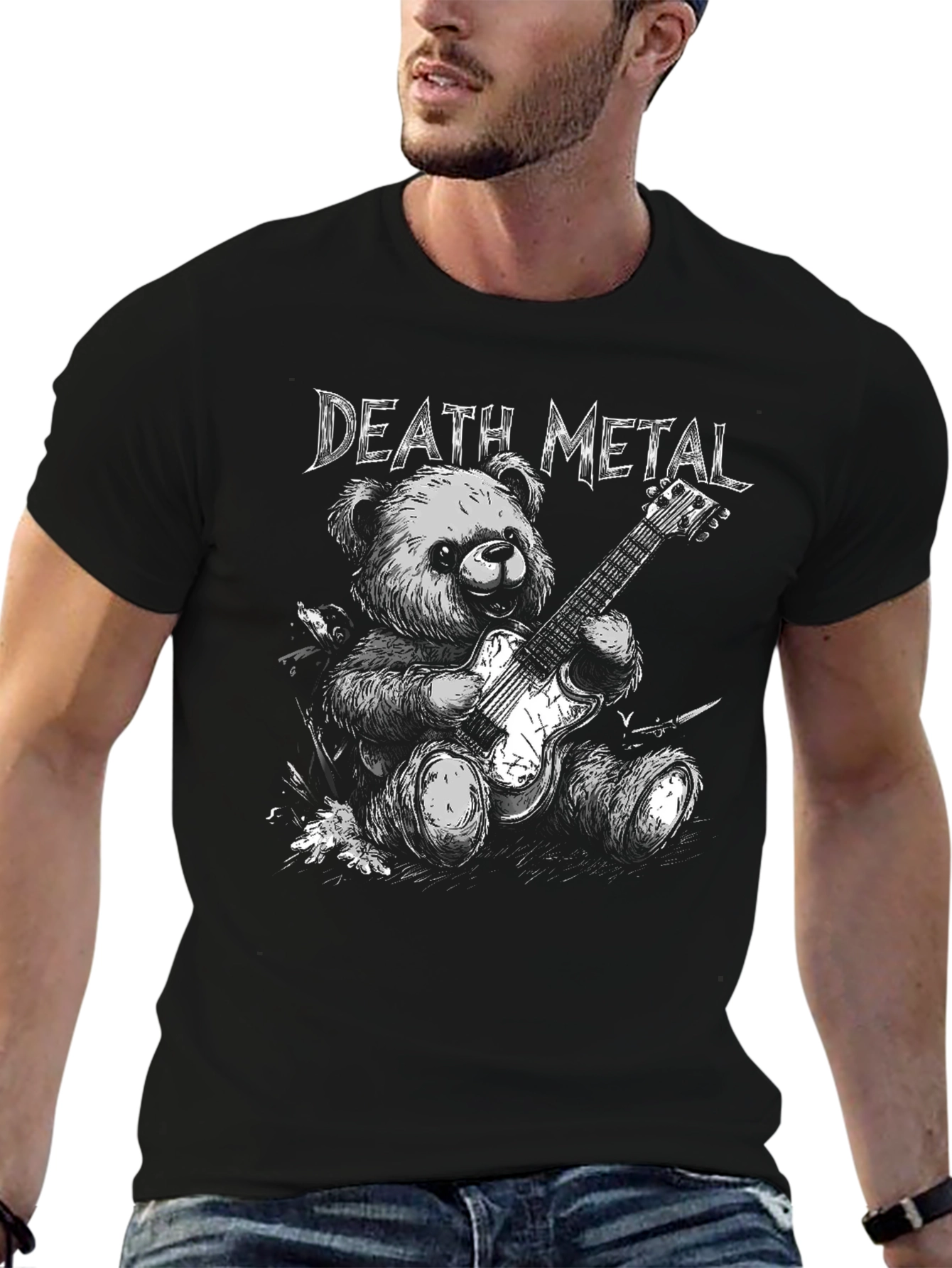 Death Metal Bear T-Shirt