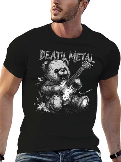 Death Metal Bear T-Shirt