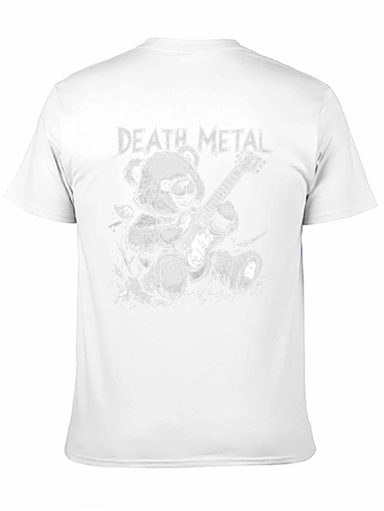 Death Metal Bear T-Shirt