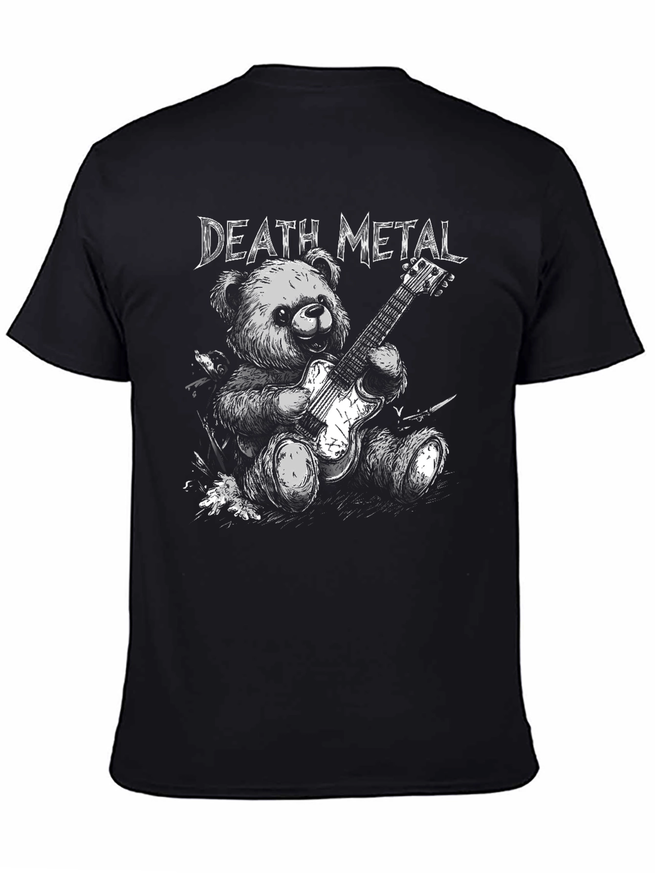 Death Metal Bear T-Shirt