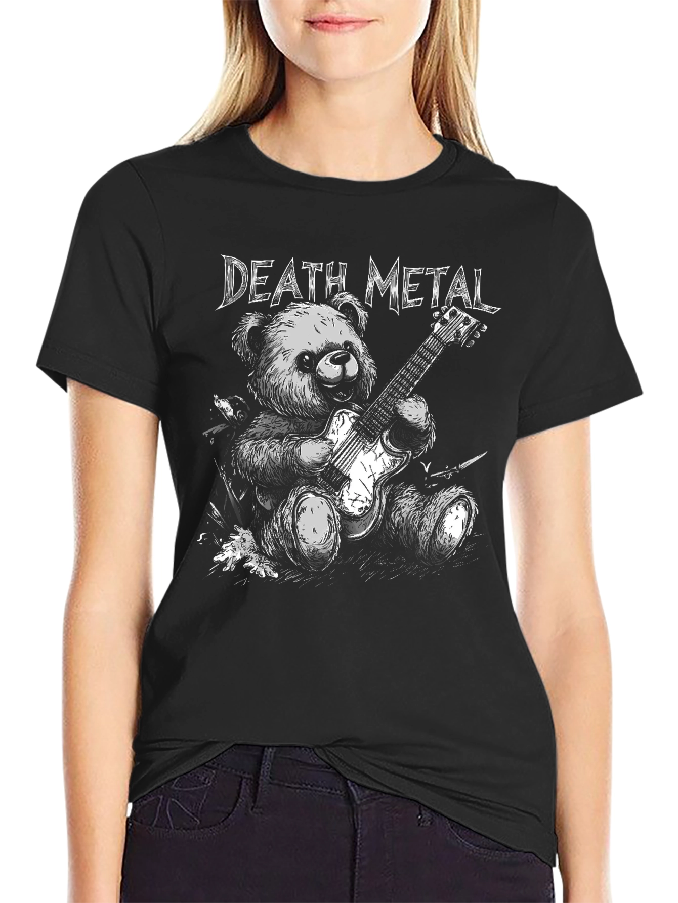 Death Metal Bear T-Shirt