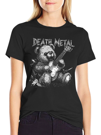 Death Metal Bear T-Shirt