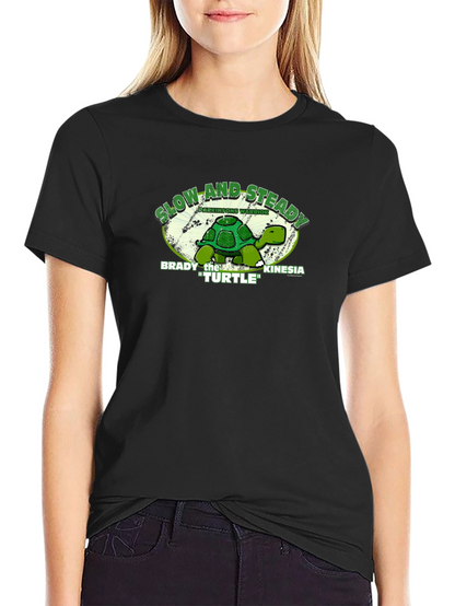 Slow and Steady Turtle T-Shirt - Parkinsons Warrior