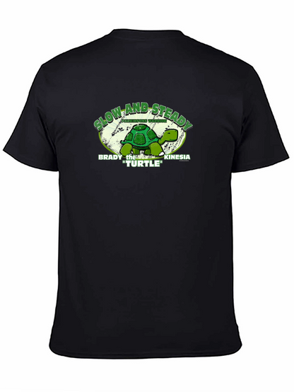Slow and Steady Turtle T-Shirt - Parkinsons Warrior