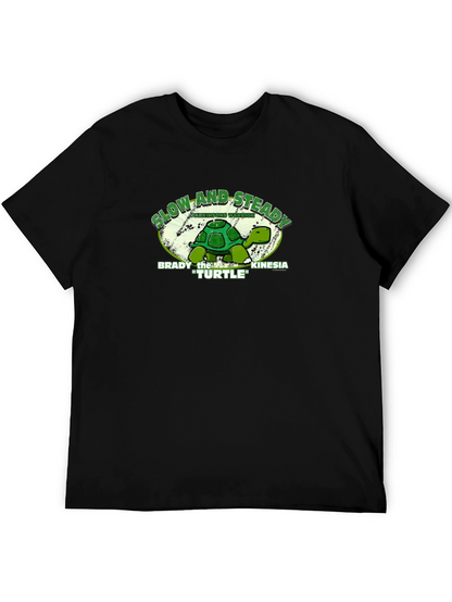 Slow and Steady Turtle T-Shirt - Parkinsons Warrior