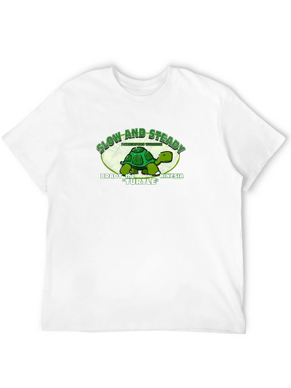 Slow and Steady Turtle T-Shirt - Parkinsons Warrior