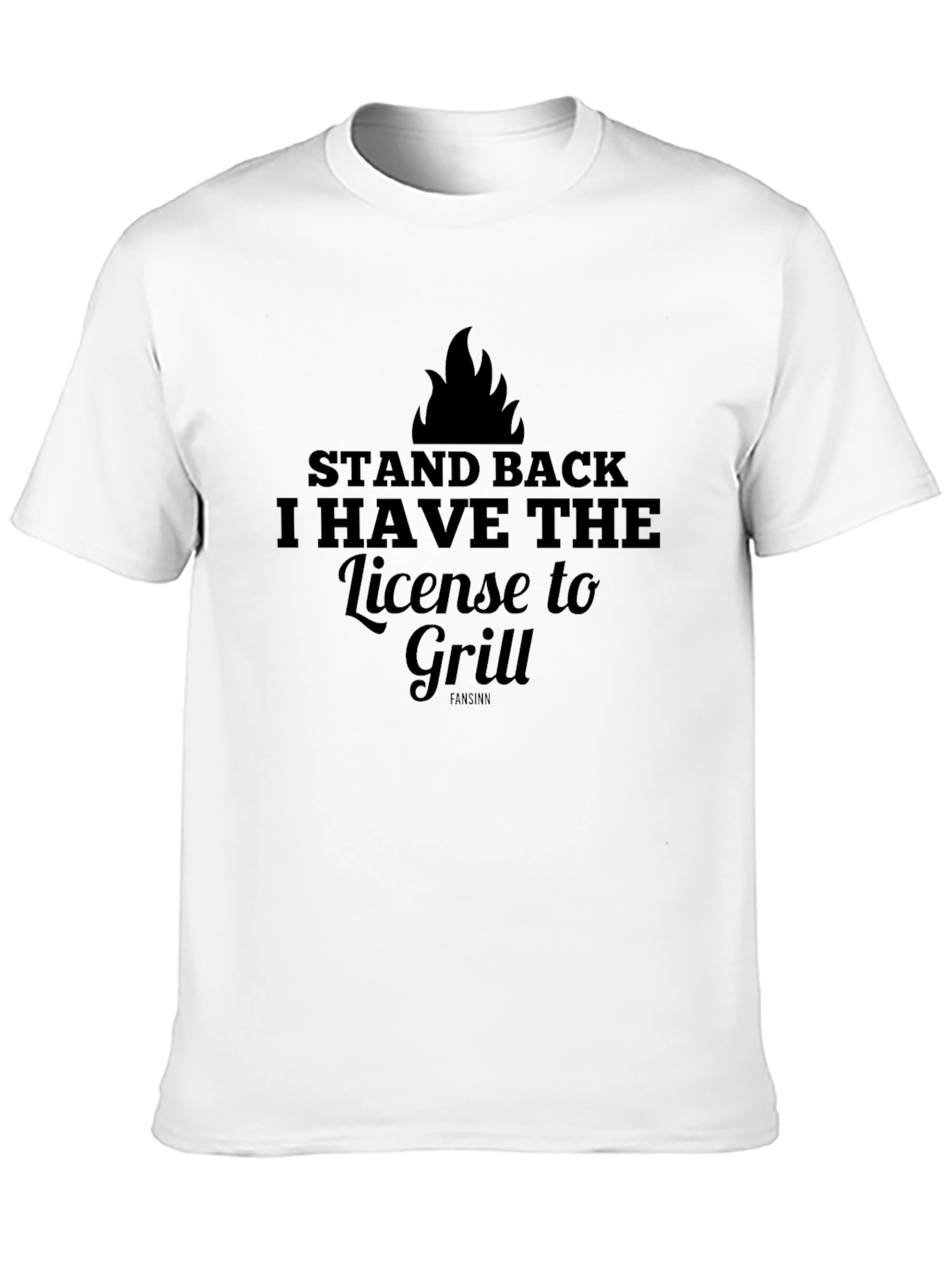 I Have the License to Grill T-Shirt