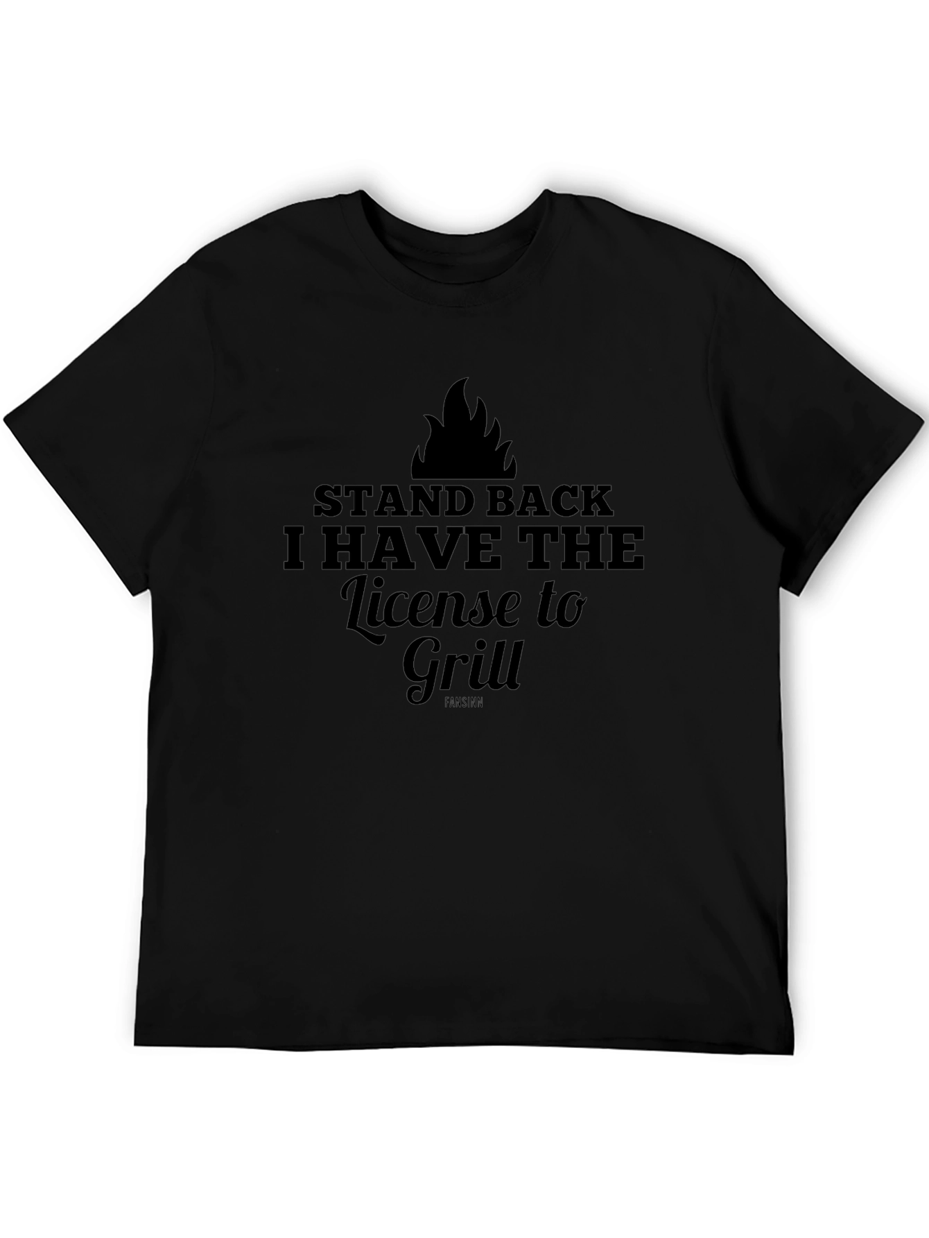 I Have the License to Grill T-Shirt