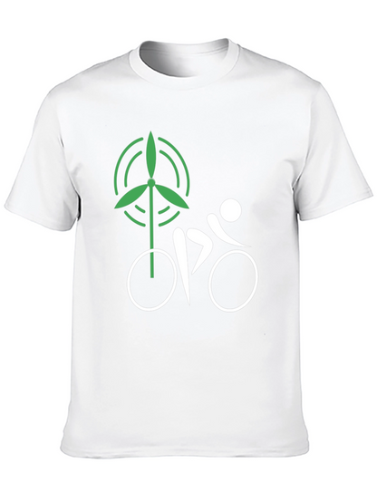 Eco Cyclist Graphic T-Shirt