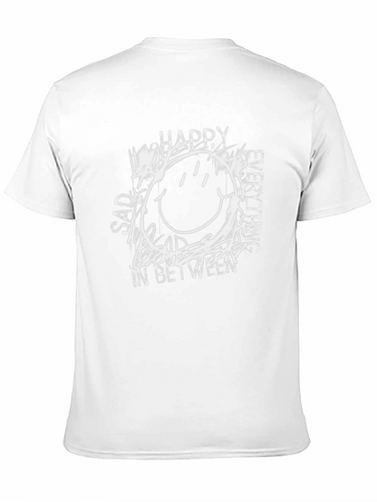 Happy Sad T-Shirt - Graphic Tee