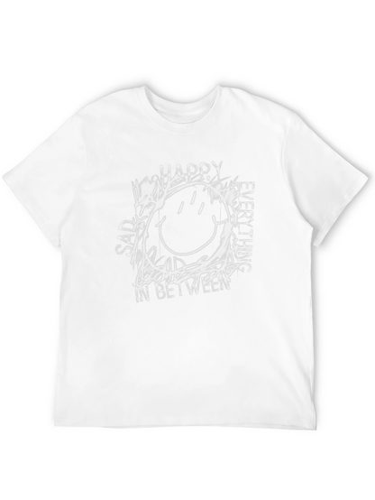 Happy Sad T-Shirt - Graphic Tee