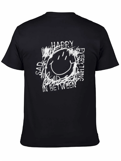 Happy Sad T-Shirt - Graphic Tee