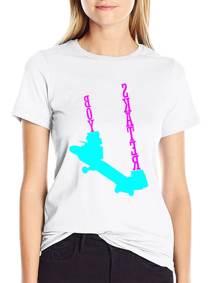 Skater Boy Graphic Tee - Bold & Edgy
