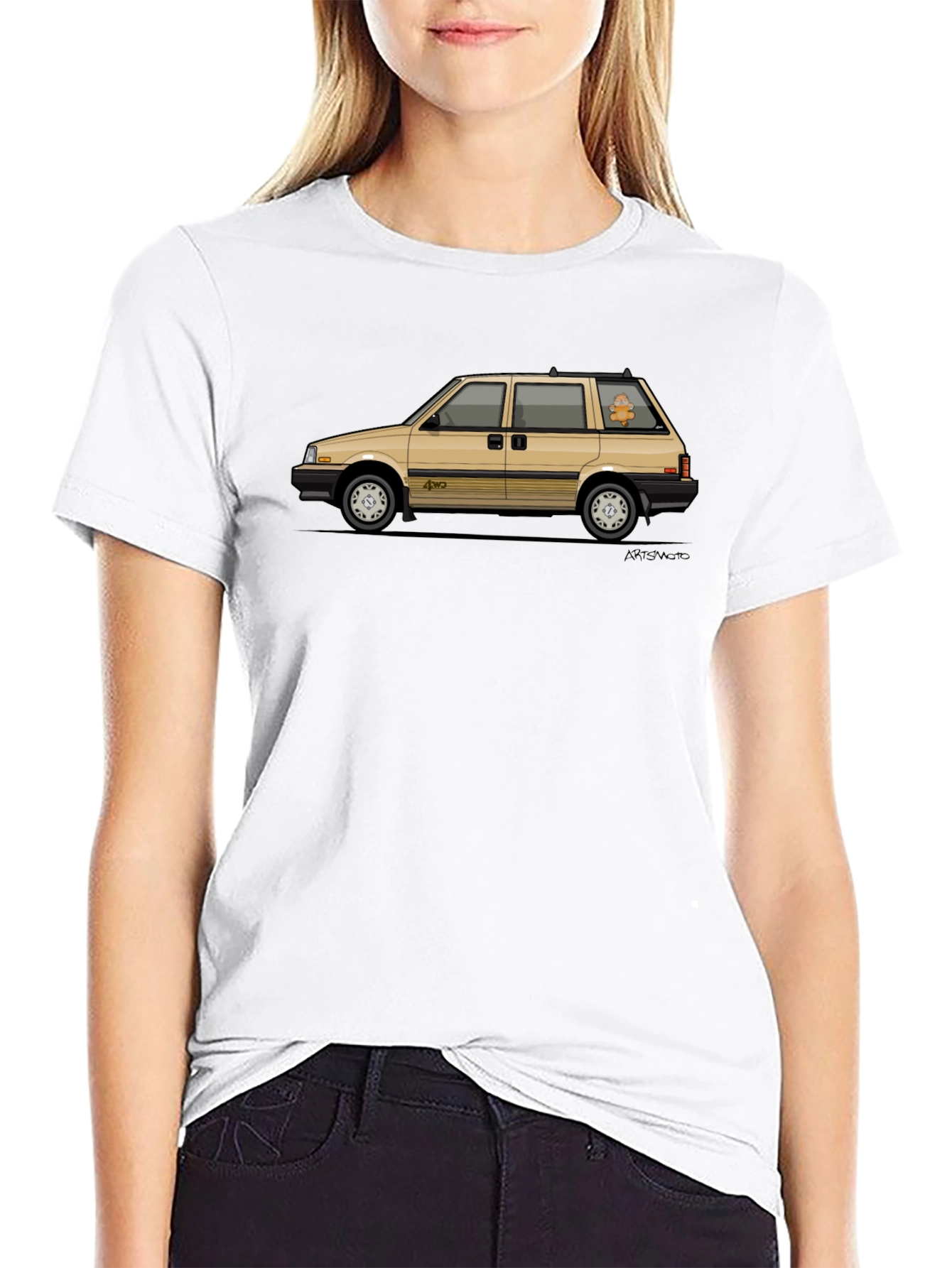 Nissan Axxess 4WD Van Graphic T-Shirt