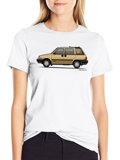 Nissan Axxess 4WD Van Graphic T-Shirt