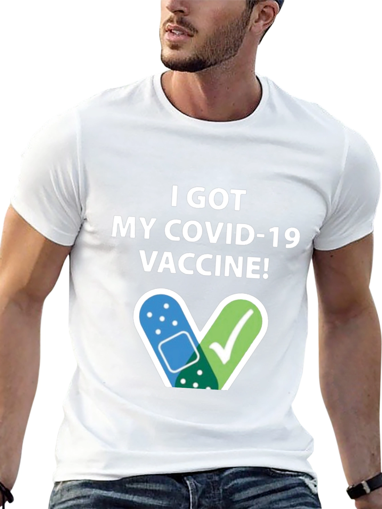 I Got My COVID-19 Vaccine! T-Shirt