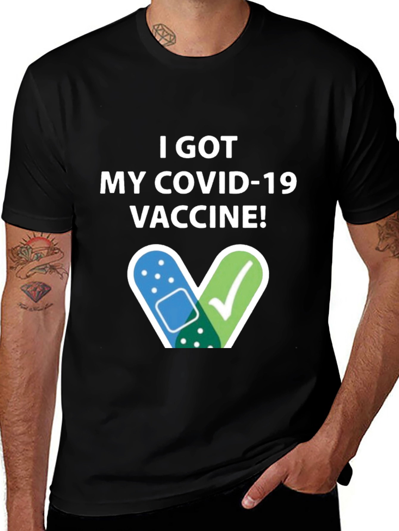 I Got My COVID-19 Vaccine! T-Shirt